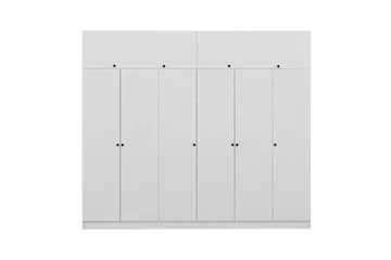 Fruitland Garderob 270 cm - Vit - Förvaring - Garderober & garderobssystem