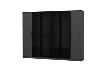 Fruitland Garderob 274x210 cm - Antracit - Förvaring - Garderober & garderobssystem