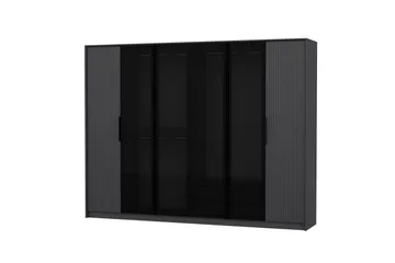 Fruitland Garderob 274x210 cm - Antracit - Förvaring - Garderober & garderobssystem