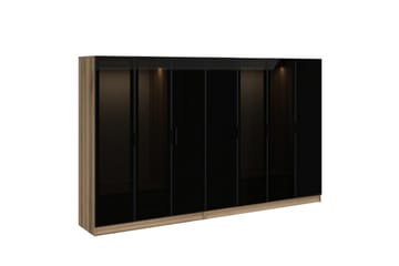 Fruitland Garderob 315 cm - Ek - Förvaring - Garderober & garderobssystem