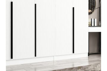 Fruitland Garderob 315 cm - Vit - Förvaring - Garderober & garderobssystem