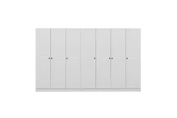 Fruitland Garderob 315 cm - Vit - Förvaring - Garderober & garderobssystem