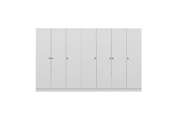 Fruitland Garderob 315 cm - Vit - Förvaring - Garderober & garderobssystem