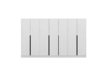 Fruitland Garderob 315 cm - Vit - Förvaring - Garderober & garderobssystem