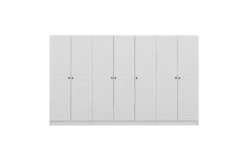 Fruitland Garderob 315 cm - Vit - Förvaring - Garderober & garderobssystem