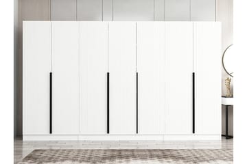 Fruitland Garderob 315 cm - Vit - Förvaring - Garderober & garderobssystem