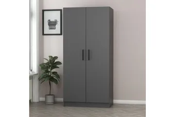 Fruitland Garderob 90 cm - Antracit - Förvaring - Garderober & garderobssystem