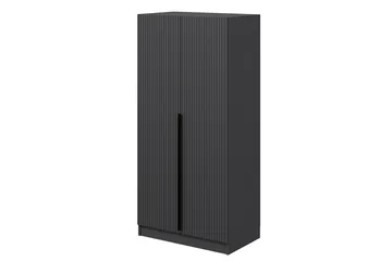 Fruitland Garderob 90 cm - Antracit - Förvaring - Garderober & garderobssystem