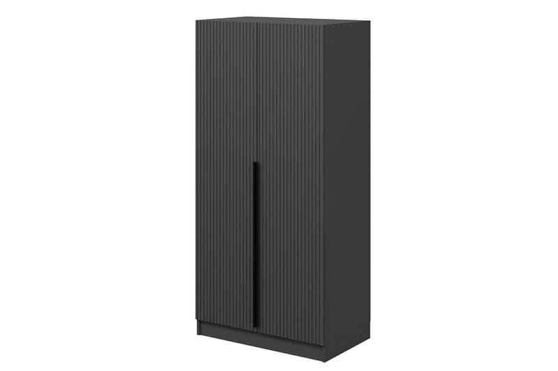 Fruitland Garderob 90 cm - Antracit - Förvaring - Garderober & garderobssystem