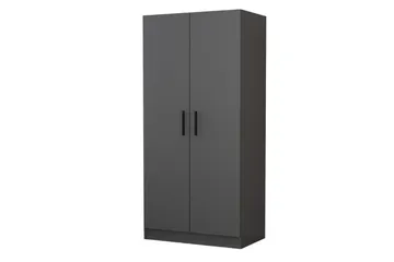 Fruitland Garderob 90 cm - Antracit - Förvaring - Garderober & garderobssystem