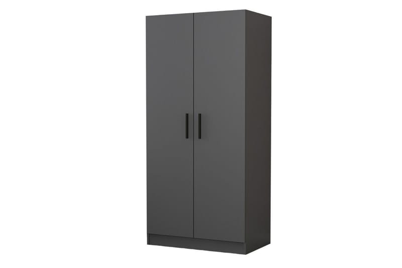 Fruitland Garderob 90 cm - Antracit - Förvaring - Garderober & garderobssystem