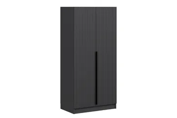 Fruitland Garderob 90 cm - Antracit - Förvaring - Garderober & garderobssystem