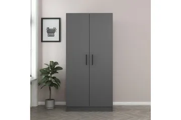 Fruitland Garderob 90 cm - Antracit - Förvaring - Garderober & garderobssystem