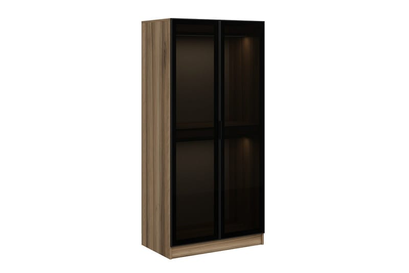 Fruitland Garderob 90 cm - Brun - Förvaring - Garderober & garderobssystem
