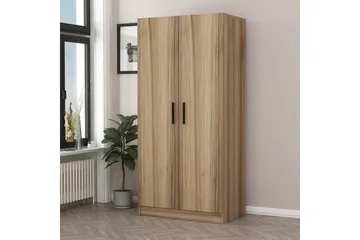 Fruitland Garderob 90 cm - Ek - Förvaring - Garderober & garderobssystem