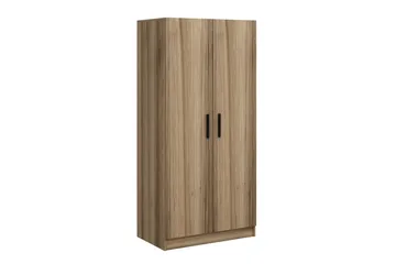 Fruitland Garderob 90 cm - Ek - Förvaring - Garderober & garderobssystem