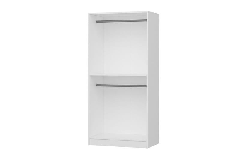 Fruitland Garderob 90 cm i Målat Trä - Vit - Förvaring - Garderober & garderobssystem