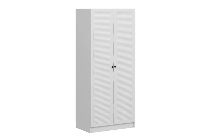 Fruitland Garderob 90 cm i Målat Trä - Vit - Förvaring - Garderober & garderobssystem
