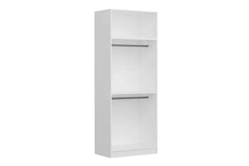 Fruitland Garderob 90 cm i Trä - Vit - Förvaring - Garderober & garderobssystem