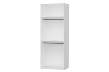 Fruitland Garderob 90 cm i Trä - Vit - Förvaring - Garderober & garderobssystem