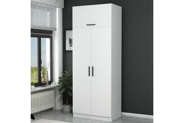 Fruitland Garderob 90 cm i Trä - Vit - Förvaring - Garderober & garderobssystem