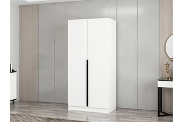 Fruitland Garderob 90 cm i Trä - Vit - Förvaring - Garderober & garderobssystem