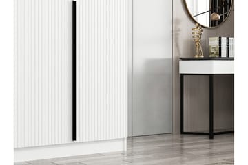 Fruitland Garderob 90 cm - Vit - Förvaring - Garderober & garderobssystem