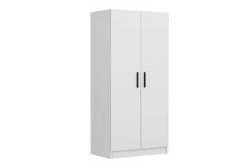 Fruitland Garderob 90 cm - Vit - Förvaring - Garderober & garderobssystem