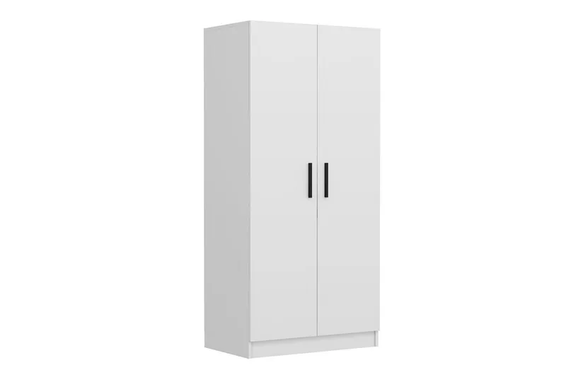 Fruitland Garderob 90 cm - Vit - Förvaring - Garderober & garderobssystem