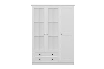 Fruitland Garderob med Spegel - Vit - Förvaring - Garderober & garderobssystem