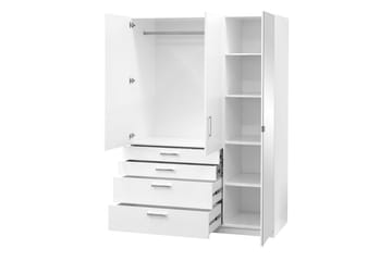 Garderob 150 - Vit - Förvaring - Garderober & garderobssystem