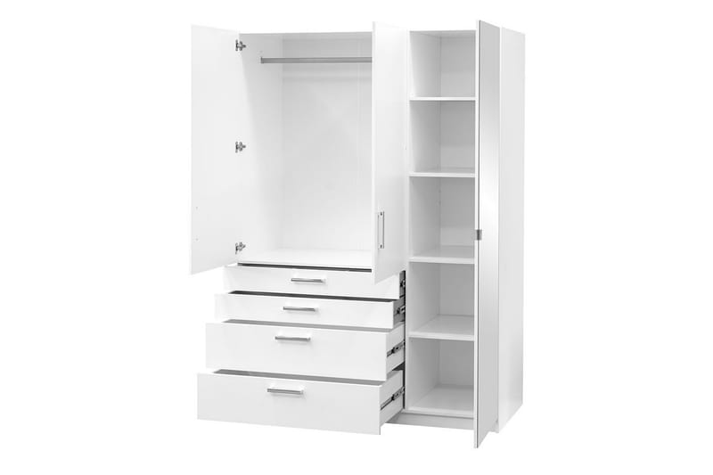 Garderob 150 - Vit - Förvaring - Garderober & garderobssystem
