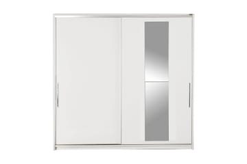 Garderob 210x207 cm - Vit - Förvaring - Garderober & garderobssystem