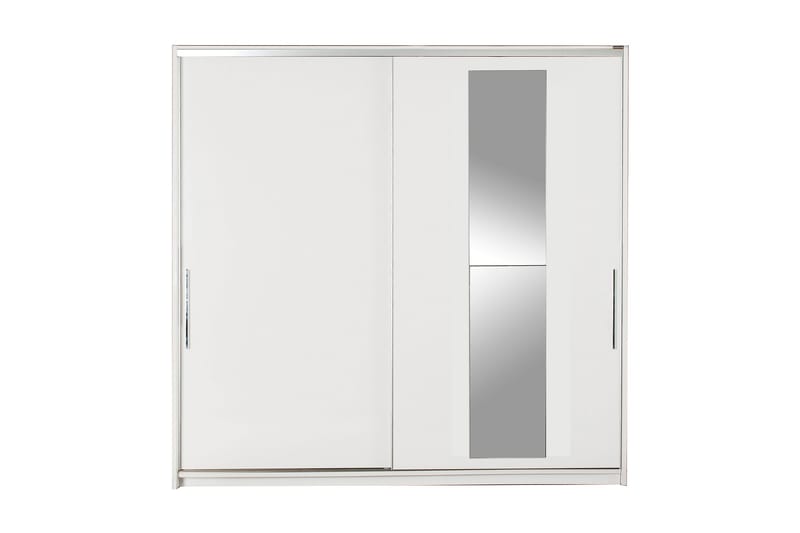 Garderob 210x207 cm - Vit - Förvaring - Garderober & garderobssystem