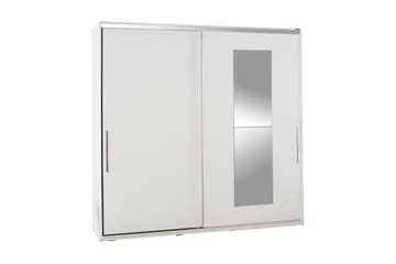 Garderob 210x207 cm - Vit - Förvaring - Garderober & garderobssystem