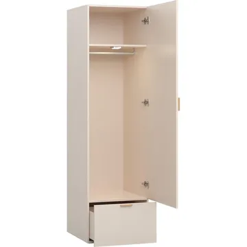 Garderob 4 You Fresh 1 Dörr - Ek - Förvaring - Garderober & garderobssystem