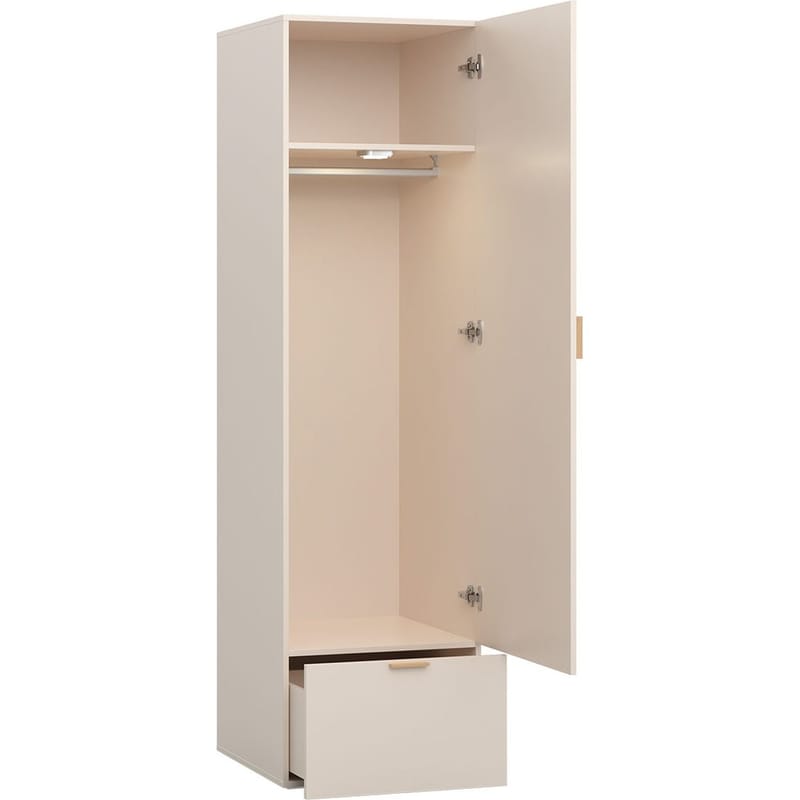 Garderob 4 You Fresh 1 Dörr - Ek - Förvaring - Garderober & garderobssystem