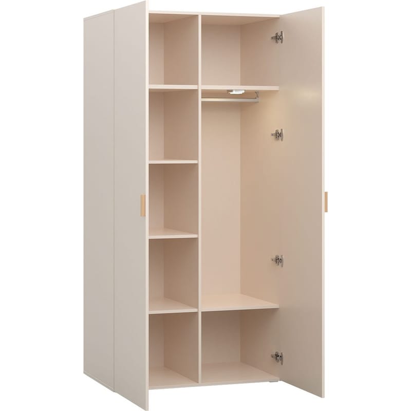 Garderob 4 You Fresh 2 Dörrar - Ek - Förvaring - Garderober & garderobssystem