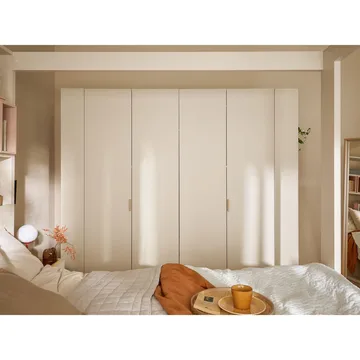 Garderob 4 You Fresh 4 Dörrar - Ek, 206 cm - Förvaring - Garderober & garderobssystem