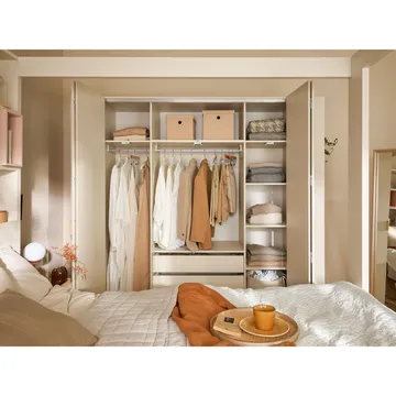 Garderob 4 You Fresh 4 Dörrar - Ek, 206 cm - Förvaring - Garderober & garderobssystem