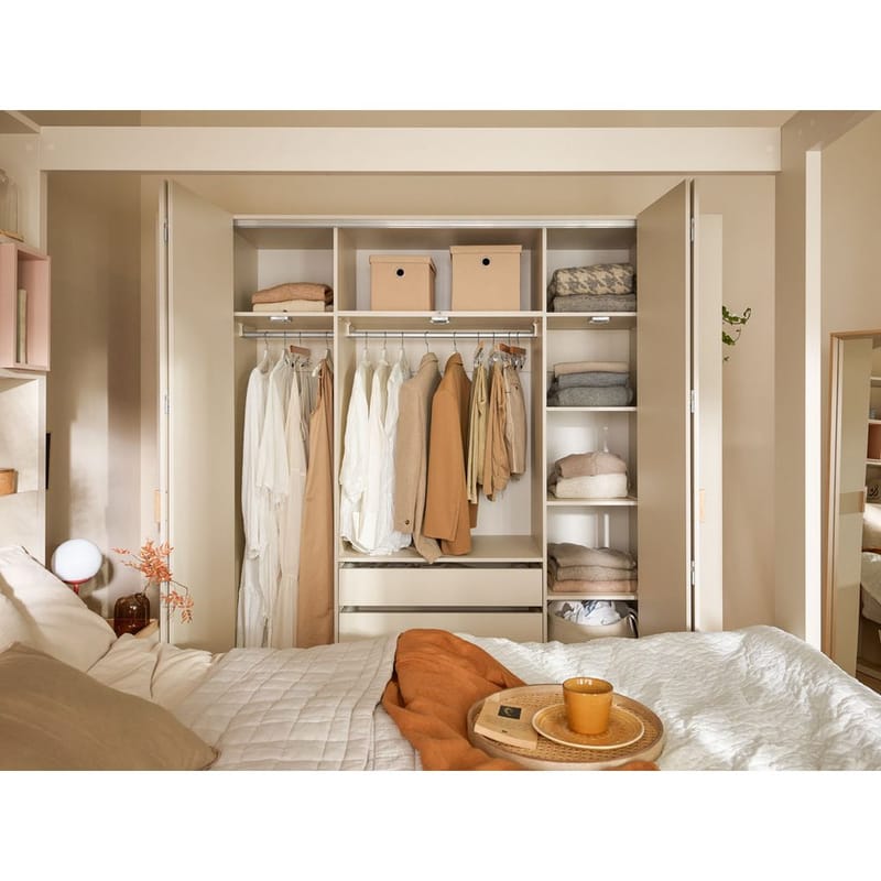 Garderob 4 You Fresh 4 Dörrar - Ek, 206 cm - Förvaring - Garderober & garderobssystem