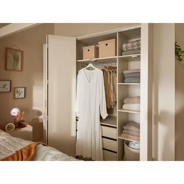 Garderob 4 You Fresh 4 Dörrar - Ek, 240,6 cm - Förvaring - Garderober & garderobssystem