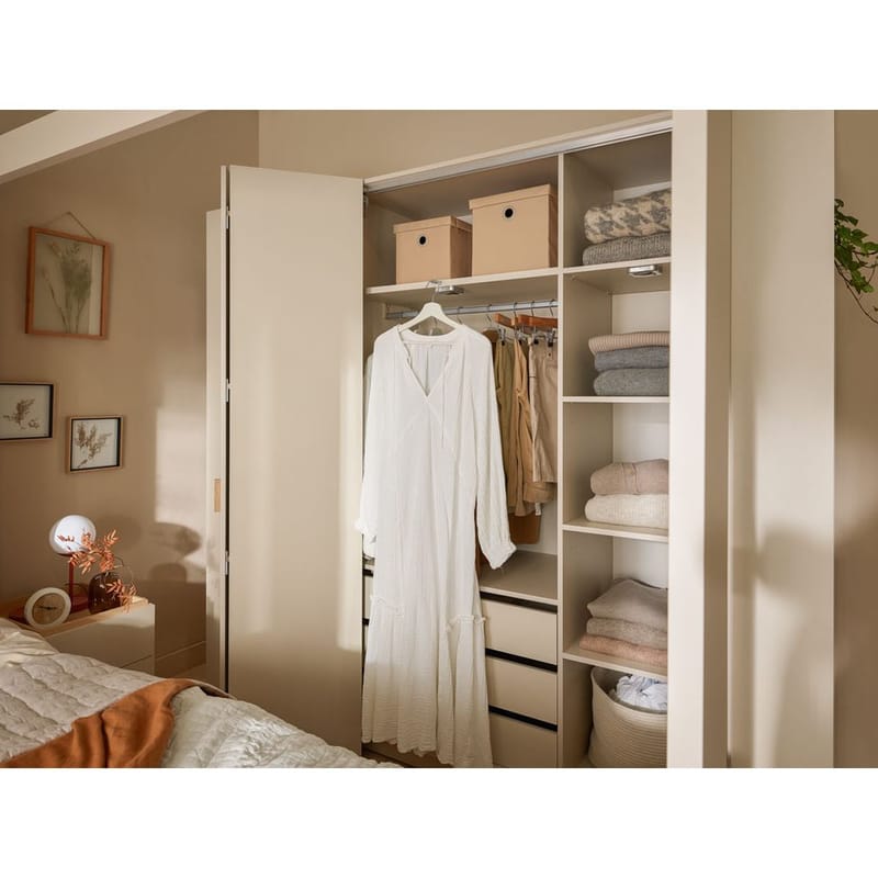 Garderob 4 You Fresh 4 Dörrar - Ek, 240,6 cm - Förvaring - Garderober & garderobssystem