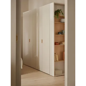 Garderob 4 You Fresh 4 Dörrar - Ek, 240,6 cm - Förvaring - Garderober & garderobssystem