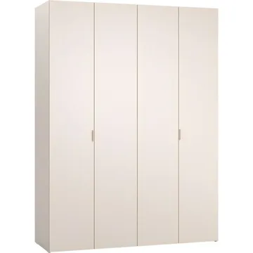 Garderob 4 You Fresh 4 Dörrar - Sandbeige, 240,6 cm - Förvaring - Garderober & garderobssystem