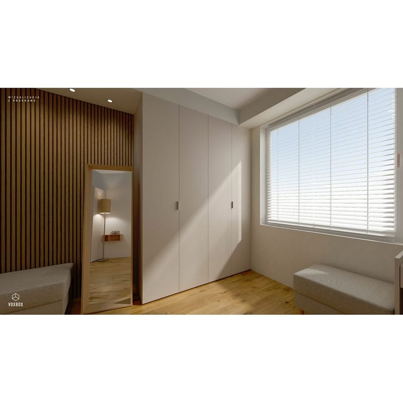 Garderob 4 You Fresh 4 Dörrar - Sandbeige, 240,6 cm - Förvaring - Garderober & garderobssystem