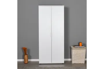 Garderob 80x187 cm - Vit - Förvaring - Garderober & garderobssystem