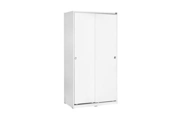 Garderob 94x182 cm - Vit - Förvaring - Garderober & garderobssystem