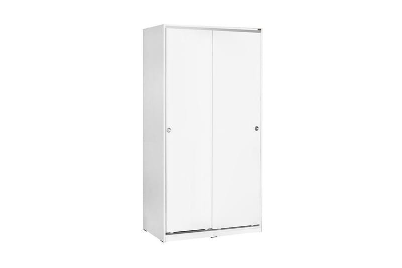 Garderob 94x182 cm - Vit - Förvaring - Garderober & garderobssystem