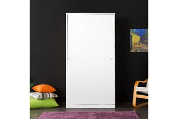 Garderob 94x182 cm - Vit - Förvaring - Garderober & garderobssystem